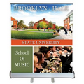 32'' x 36" Custom Digitally Printed Polypropylene Retractable Banner Stand